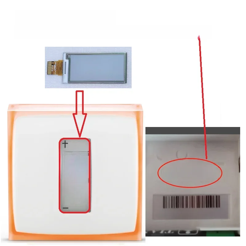 AliExpress - Écran LCD pour Thermostat intelligent Netatmo V2 NTH01 pour réparation d'écran Netatmo N3A-THM02