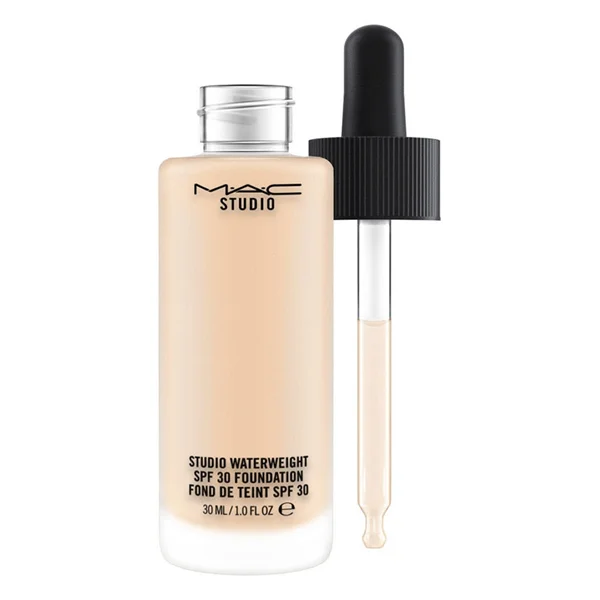 MAC Studio Waterweight Spf 30 Foundation NC15 - Fondotinta liquido