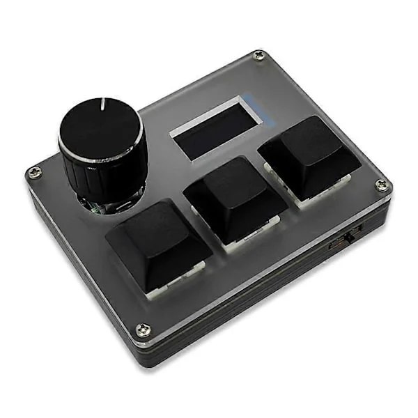 【YD】3-Key Wired Custom Keyboard Blue Switch OSU Gaming Keyboard