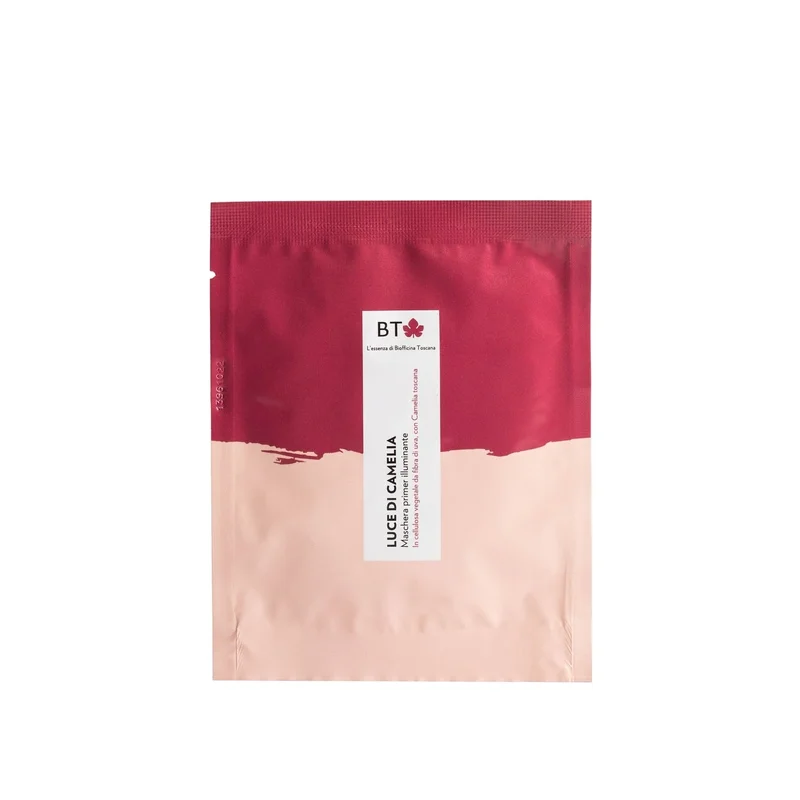 Biofficina Toscana Luce di Camelia Maschera Primer Illuminante 25ml - Maschera Illuminante viso