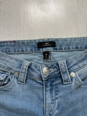True Religion Joey Low Rise Flare jeans