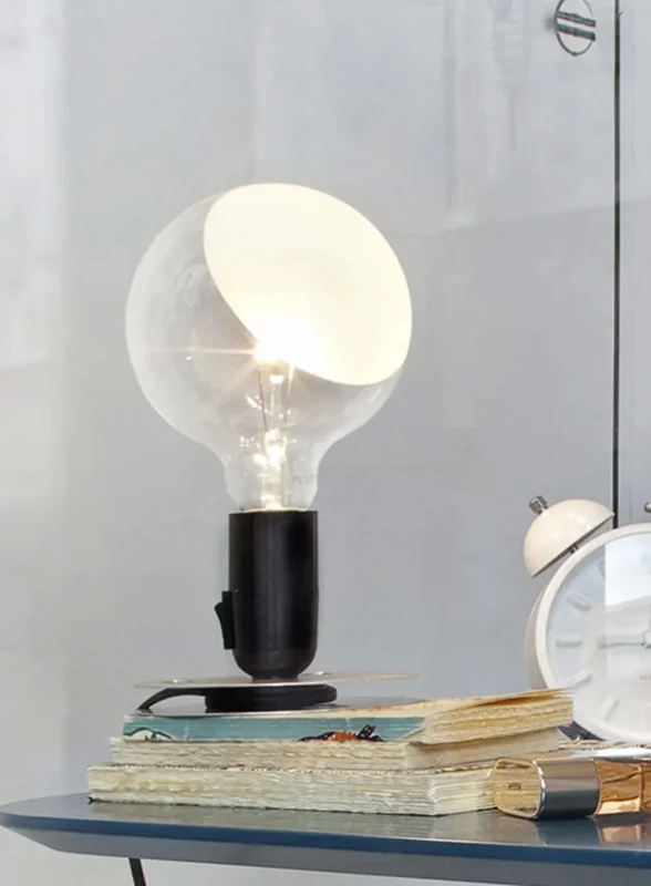 Flos Lampadina bordlampe - sort