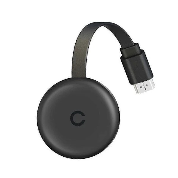 Chromecast Ultra HD 4K, WiFi Media Streaming Stick, HDMI TV-spelare, 1080p HDR Streaming-enhet