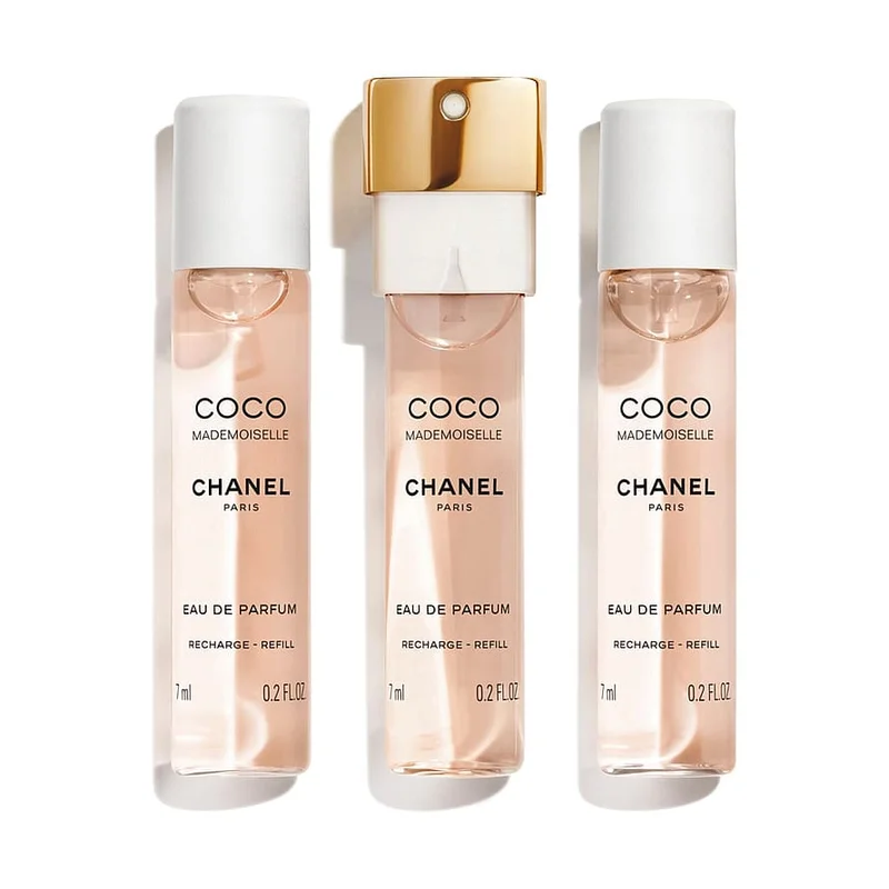 CHANEL COCO MADEMOISELLE TWIST AND SPRAY REFILL-SÆT – EAU DE PARFUM, Parfumer & Dufte, Damedufte, Coco Mademoiselle