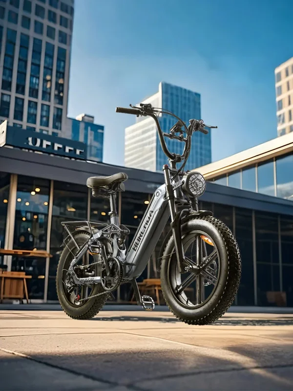 AliExpress - BURCHDA NEU AZ20 1000W 45KM/H 20 Zoll Elektrofahrrad 48V20AH Lithium-Akku E-Bike 4.0 Fat Tire E-Bike Mountain E-Bike Motorrad für 