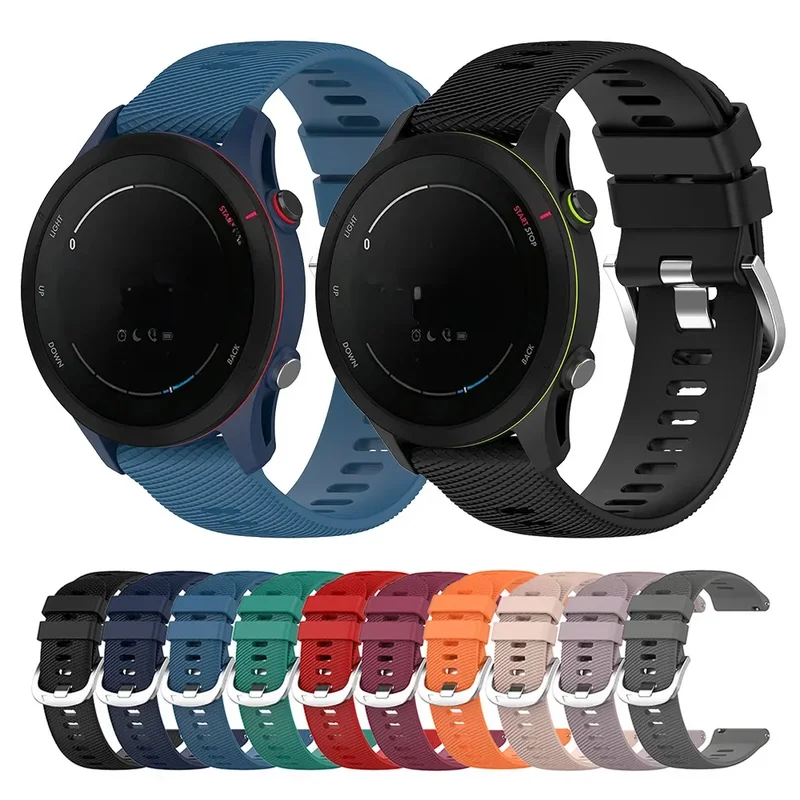 AliExpress - Bracelet en Silicone pour Garmin Forerunner 255 255S 265 S 265, Vivoactive 4 4S Venu 2 3S