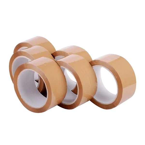 Förpackningstejp av polypropen (6-pack) 48 mm x 66 m transparent
