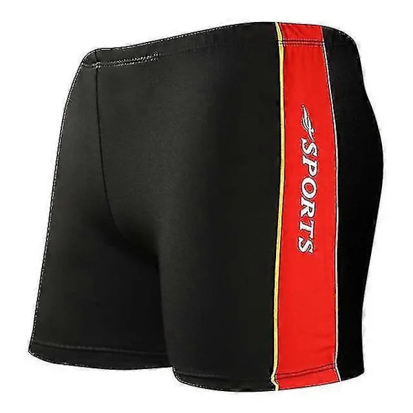 Plus Size Herre Shorts Sommer Strandshorts Herre Strand Plus Size Boxer Badeshorts-e