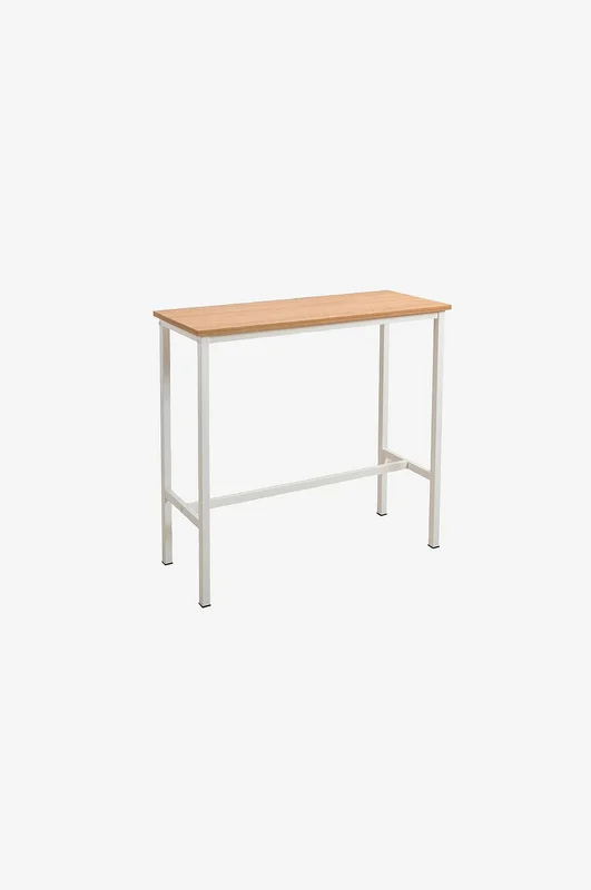 Hanah Home - Baaripöytä Noah - Valkoinen - Baaripöydät - - Homeroom
