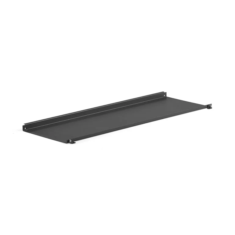 Fachboden mit Verbinder für Kragarm- und Vertikalregal PLUS, 1250 x 435 mm
