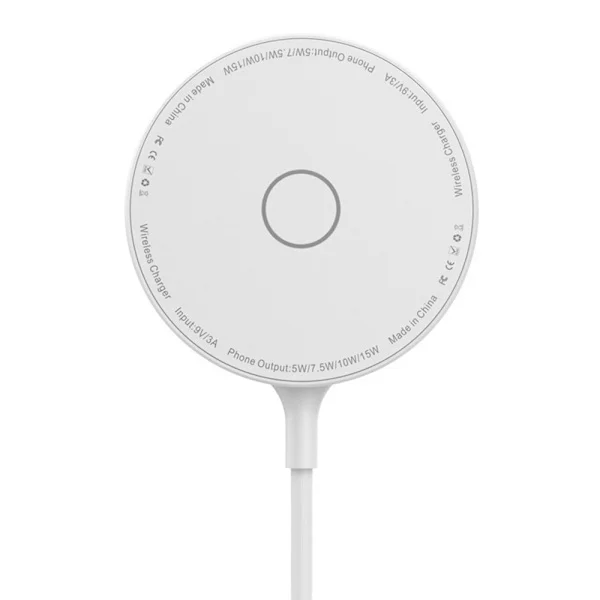 Trådlös laddare för iPhone 13 / 12 Series 15W magnetladdare med stativhållare