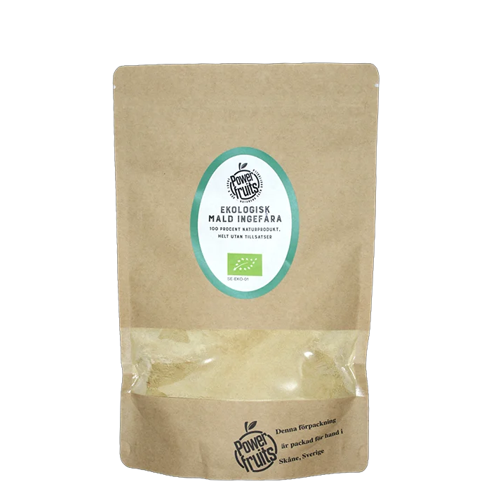 Powerfruits Ekologisk Mald Ingefära 350 g