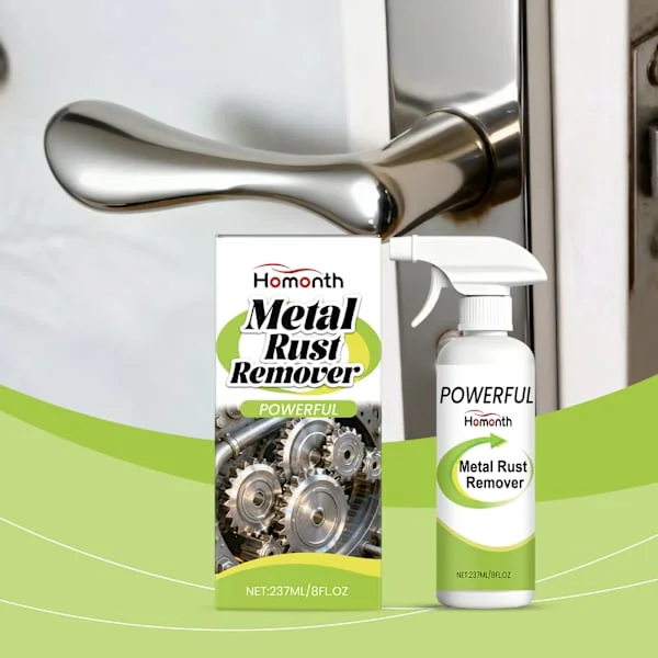 Kraftfull rostborttagningsspray i metall, 237 ml rostlösare