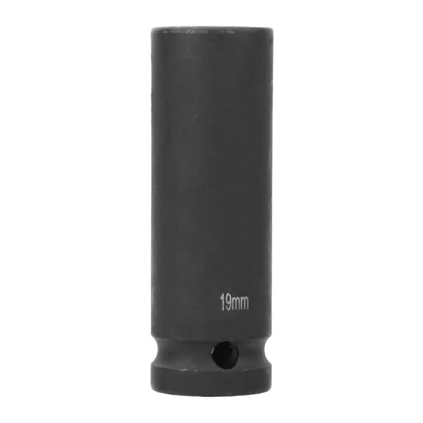 Metrisk Deep Impact Pipesett 17/18/19mm - 6-punkts luftpneumatisk pipe