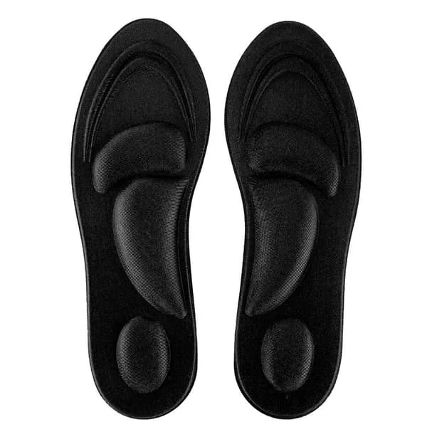 Ortopediska inlägg Plattfot Stöd för fotvalv Memory Foam Skosula Komfort Herr