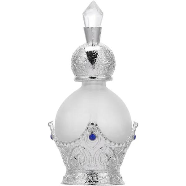 Parfymeflaske med dråpehette Vintage 15 ml i glass i arabisk stil Lett for oppbevaring av eteriske oljer Sminkebord -