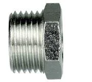 PELA 89718 Bøssing R1/2-R3/8", Sveising