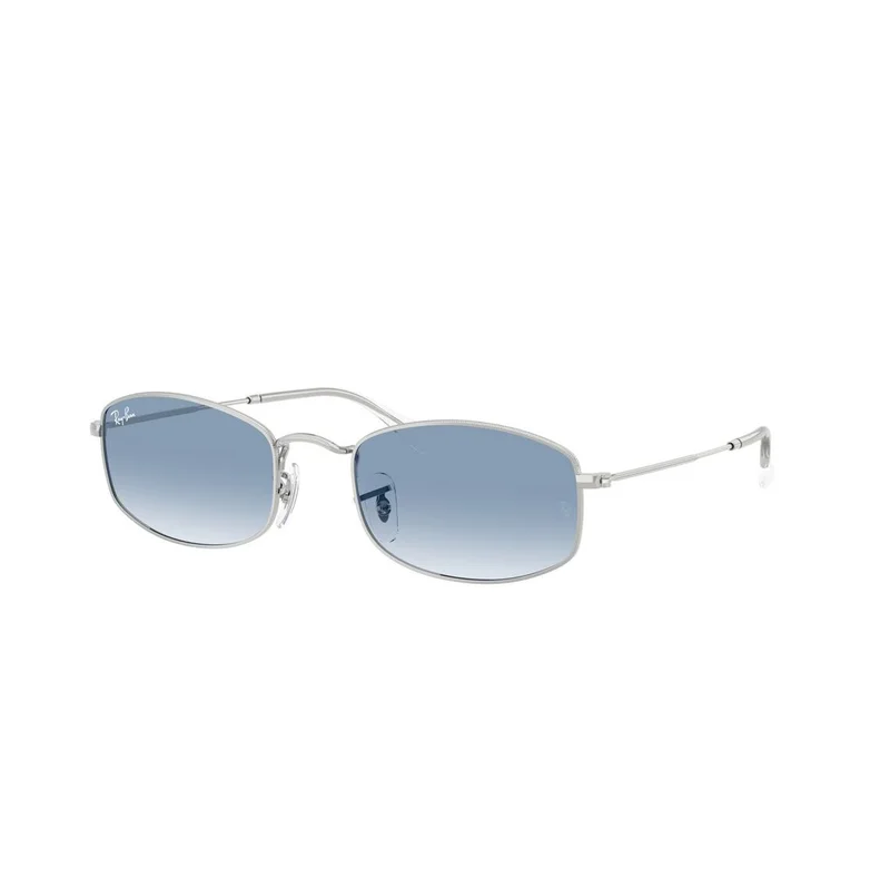 Ray-Ban -Aurinkolasit - Silver Oval - Ray-Ban RB3832 003/3F 5221