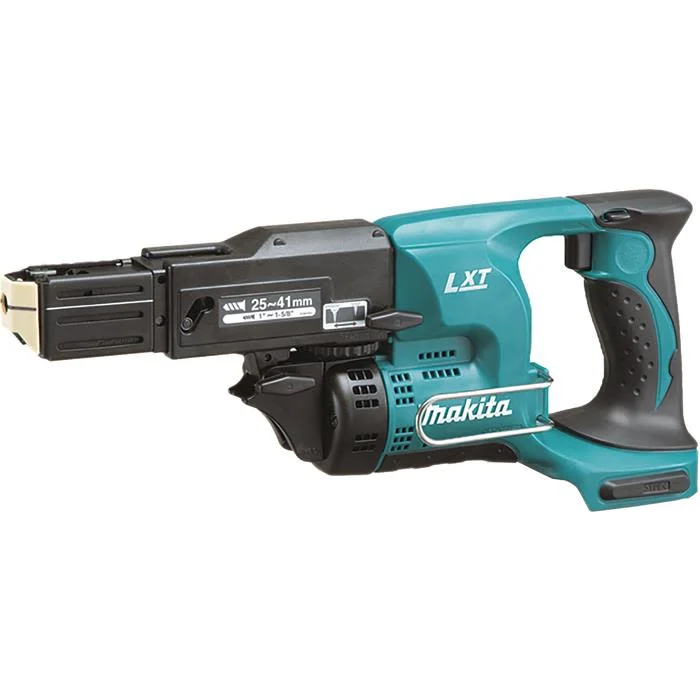 Makita DFR450ZX Skruvautomat utan batteri och laddare, Maskiner