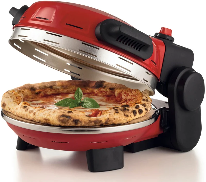 Kompakt, elektrisk pizzaovn for napolitansk pizza hjemme