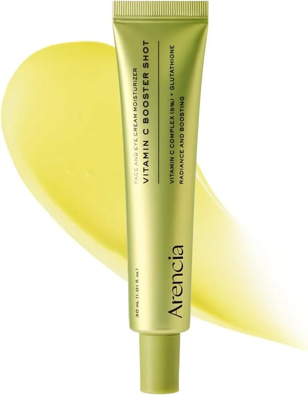 【YD】Arencia C-vitamin Booster Shot Serum med glutation, niacinamid och E-vitamin för strålande hud, 30 ml
