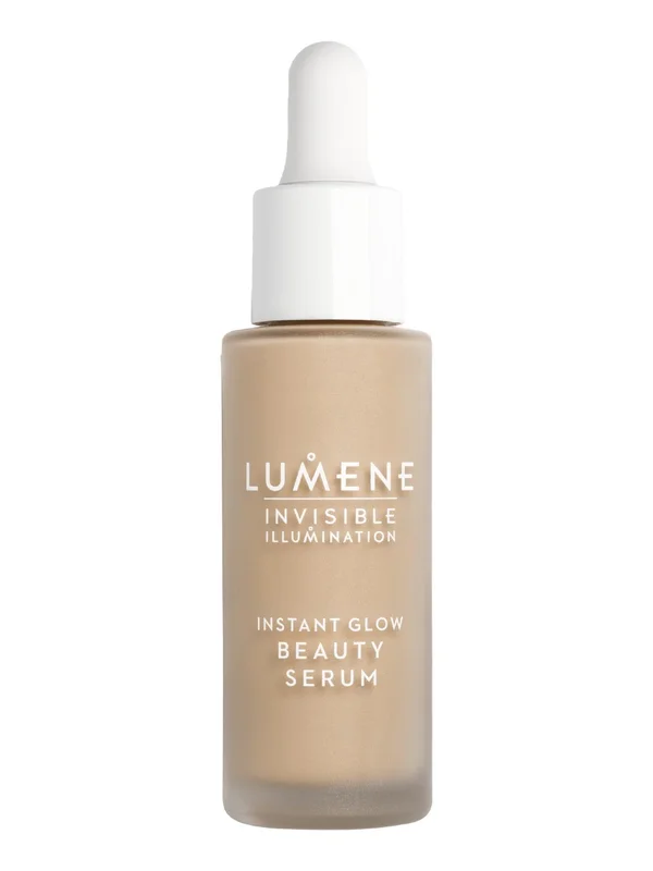 Lumene Invisible Illumination Instant Glow Beauty Serum 30ml No 200 30.0ml