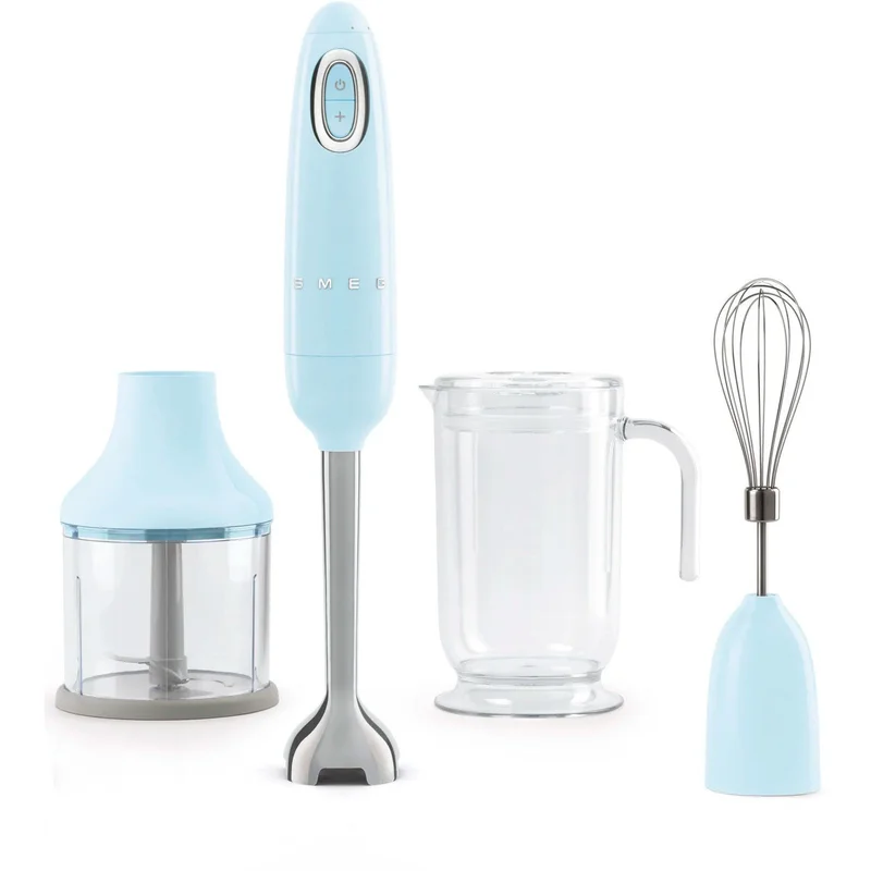 Smeg Stavmixer Pastellblå HBF03PBEU | Köksmaskiner > Stavmixer | Bagaren och Kocken