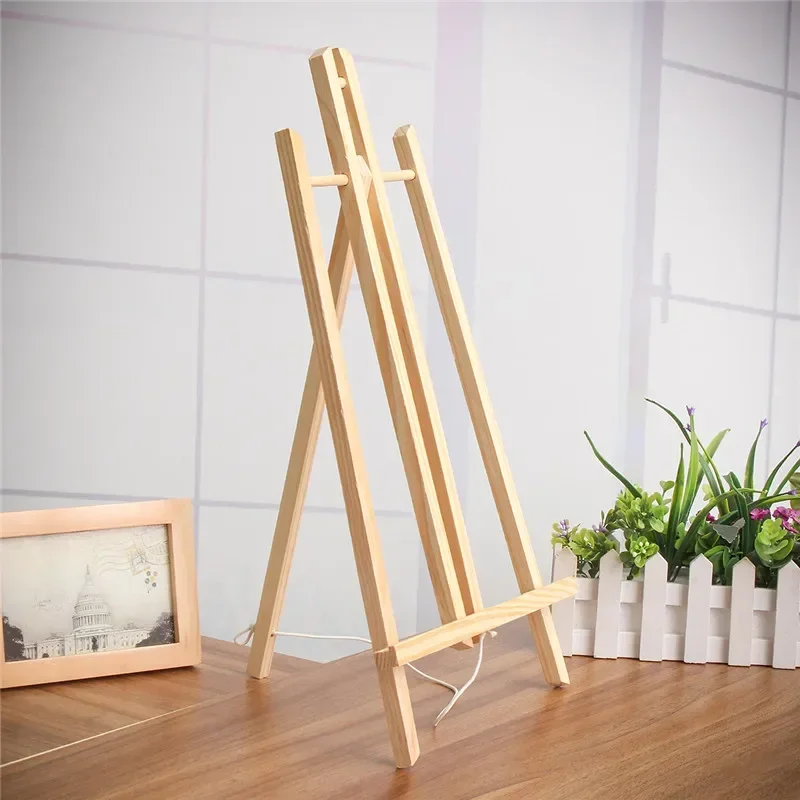 AliExpress - Chevalet de Table en bois de hêtre pour chevalet d'artiste, support artisanal en bois pour décoration de fête, fournitures artistiques 