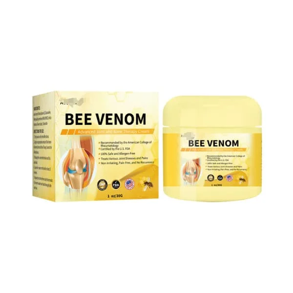 Bivenom Hudplejecreme Reparerer Hånd- og Fodsvamp, Udglatter Huden, Fader Mørke Modermærker, A-klasse Ledcreme 30g