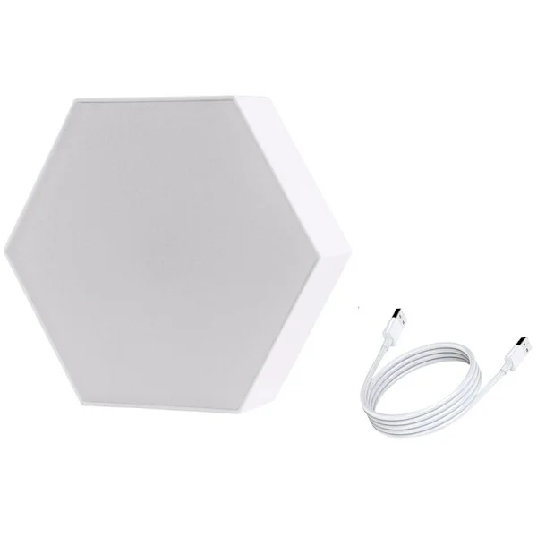 Creative Honeycomb Wall Lamps Sensitive Hexagon Lights LED Night Light Magnetic Wall Lamp Touch Control Quantum Module