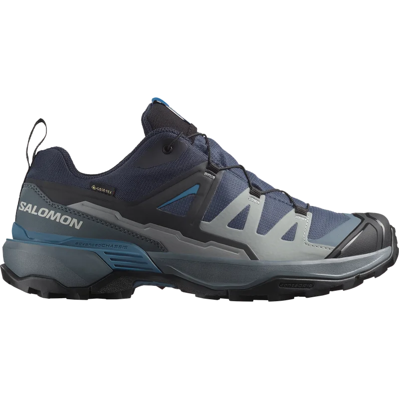 Salomon - Wandern & Trekking: Schuhe X Ultra 360 GTX - Blue Nights /Dark Navy - 42