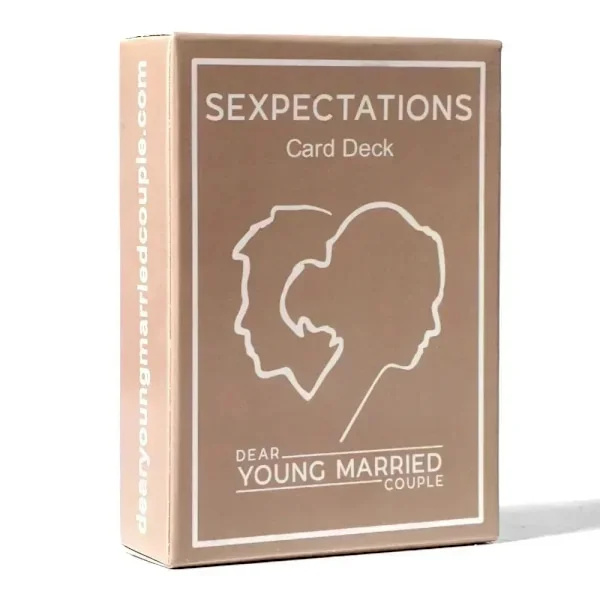 Realizations Sexpectations Foundations Kortspil Samtalestarter For Par Sjove Ægteskabsrejser Kortspil Bryllupsgaver - Brun
