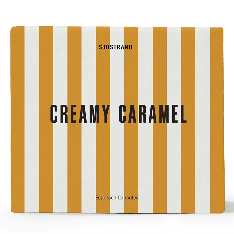 Sjöstrand coffee Caramel Flavour kaffekapslar 10 pack | Matlagning > Skafferiet > Te- och Kaffekapslar > Kaffekapsler | Bagaren och Kocken