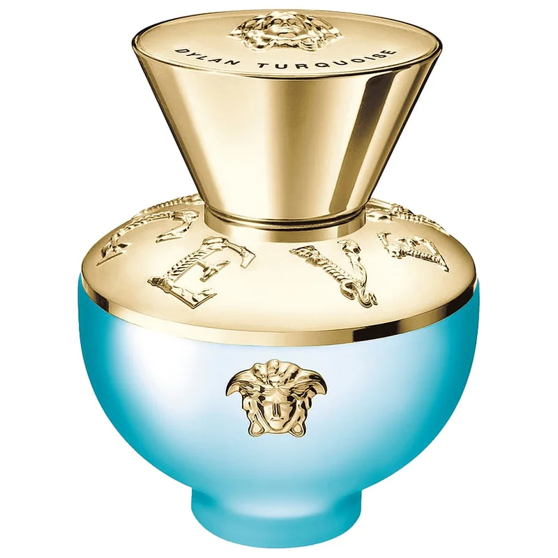 Versace Dylan Turquoise Eau de Toilette Spray 50 ml, Parfumer & Dufte, Til Hende, Eau De Toilette