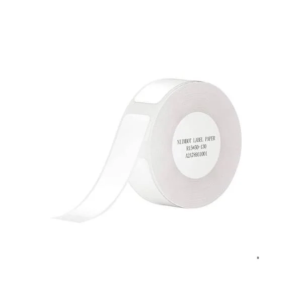 Niimbot Termiska Klisteretiketter 15 x 50 mm – 130 st för termiska skrivare