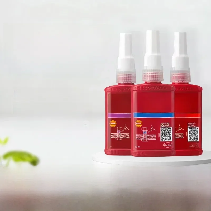 AliExpress - 100% officiel Original Loctite 243 222 242 262 263 271 272 277 290 colle anaérobie 50ml fixateur de vis adhésif à vis