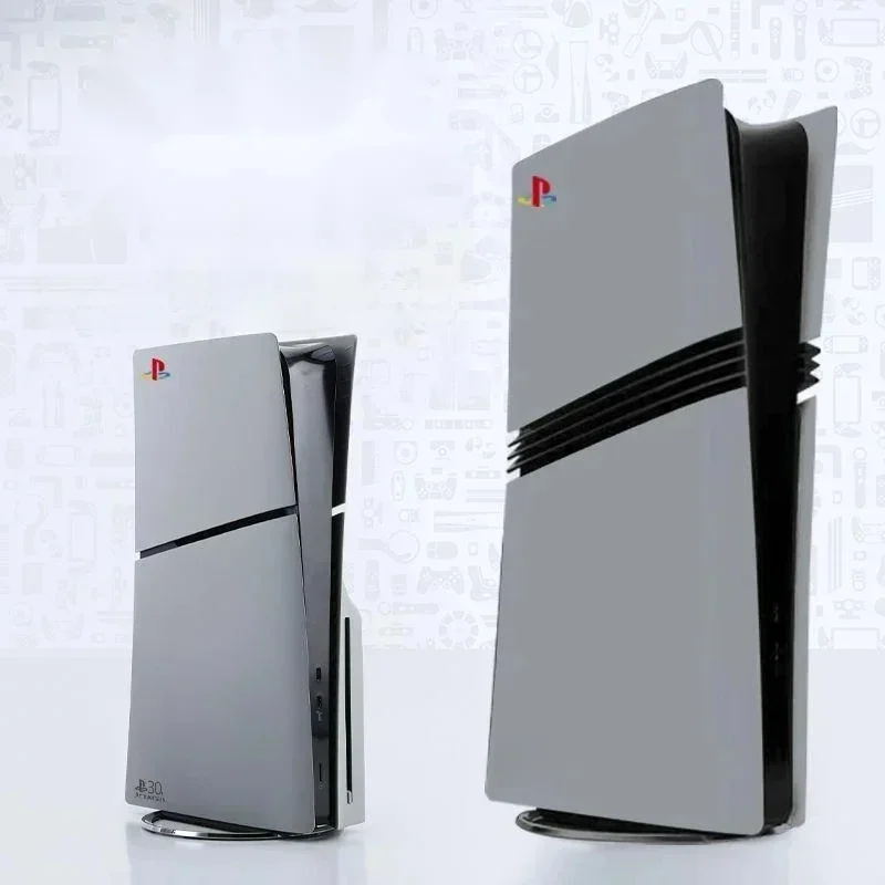 AliExpress - Pour PS5 Pro 30th anniversaire édition étui PS5 Pro gris givré coque Ps5 mince 30th anniversaire étui de remplacement