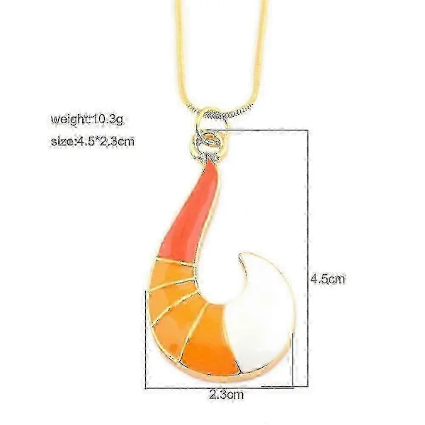 Jente Dame Smykker Påfugl Halskjede Anheng Slange Armbånd Fortellinger Cosplay Smykker Tilbehør Kvinne Mann Gaver Anime Smykker - XN3One Size