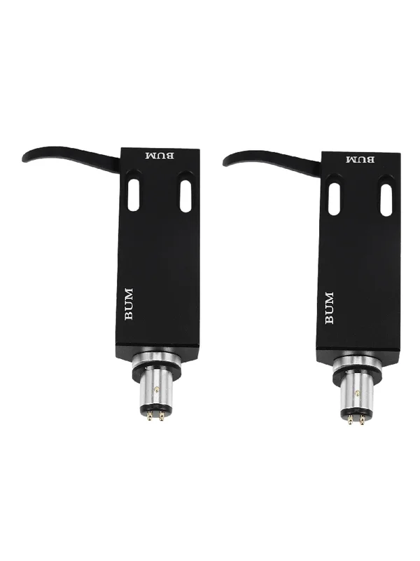 AliExpress - 2 Stücke Schwarz Plattenspieler Headshell Für Technik Für Andere Plattenspieler 4 Pin Kontakte Fit Phono Plattenspieler Headshells-Y47A