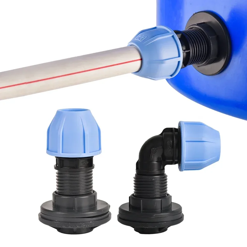 AliExpress - Adaptateur de connecteur de Tube PE, raccord de baril de pluie, diamètre extérieur 20/25/32mm, pour réservoirs d'eau, aquariums, 
