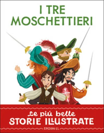 I tre moschettieri. Stampatello maiuscolo. Ediz. a colori Stefano Bordiglioni