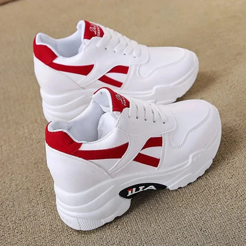 AliExpress - Baskets femmes plate-forme augmentation intérieure chaussures femme chaussures décontracté chaussures pour dames grosses baskets femmes 