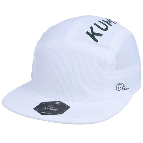 Kumo - White 5panel Gorra - On Top Cloudfit White 5-Panel @ Hatstore
