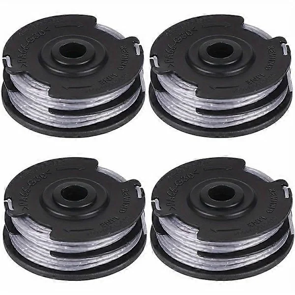 4 st F016800351 Trimmerspole Set Kompatibel För BOSCH ART 30-36 LI / ART 30 / ART 27 / ART 24 Grästrimmerspole