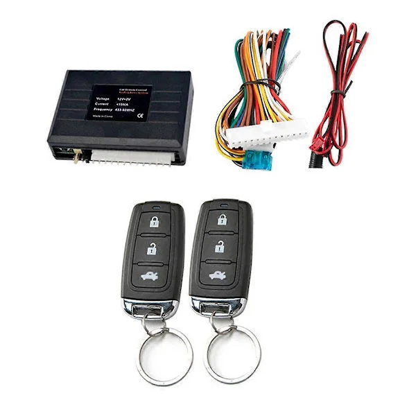 Billås Fjärrkontroll Centrallås Nyckellöst System Fjärrkontroll Billarm System Centrallås Med Auto Fjärrkontroll Kit