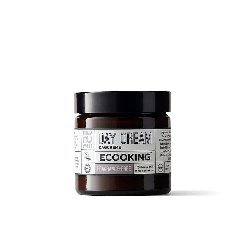 ECOOKING Day Cream Fragrance Free 50 ml, Hudpleje, Ansigtspleje, Dagcreme