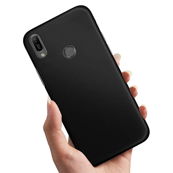 Skal / Mobilskal till Samsung Galaxy A40 - Svart