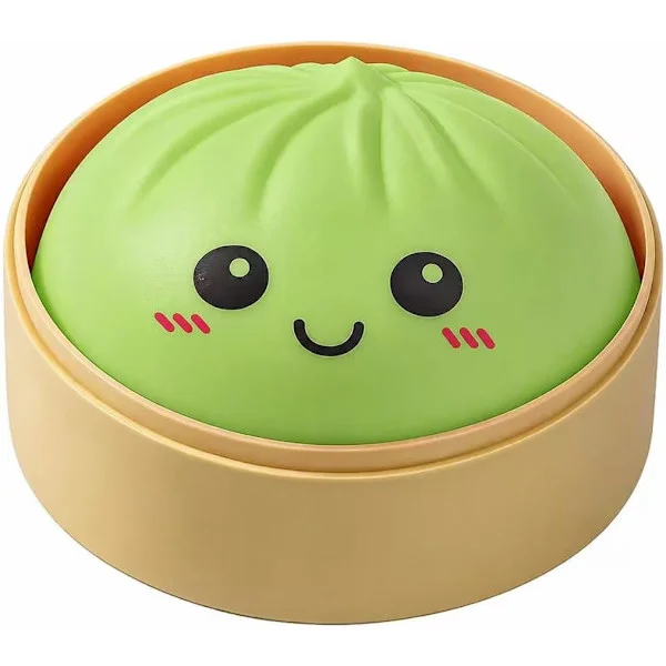 Dumplings Squishy, Mystery Dumplings Squishy, Sensorisk Klemmelegetøj til Stresslindring, Blød Klemme-Dough til Voksne Klasseværelsespræmier & P