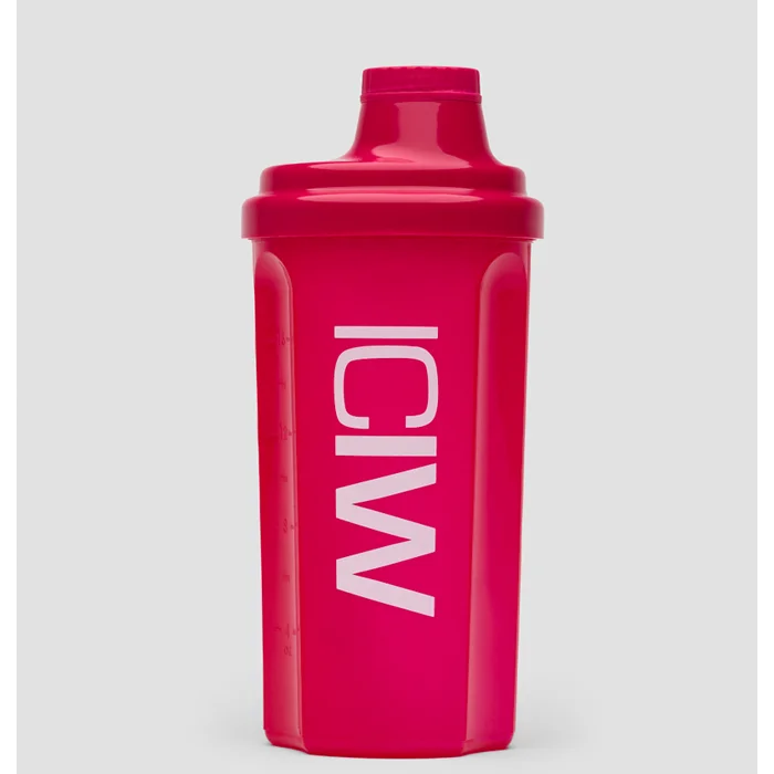 Shakers ICANIWILL ICIW Shaker Pink 500ml - Bodyman.dk