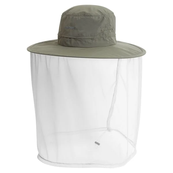 Craghoppers Ultimate Hat II Nosilife Solhatt M-L Woodland Green